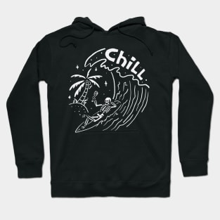 Keep Calm and Chill Hoodie